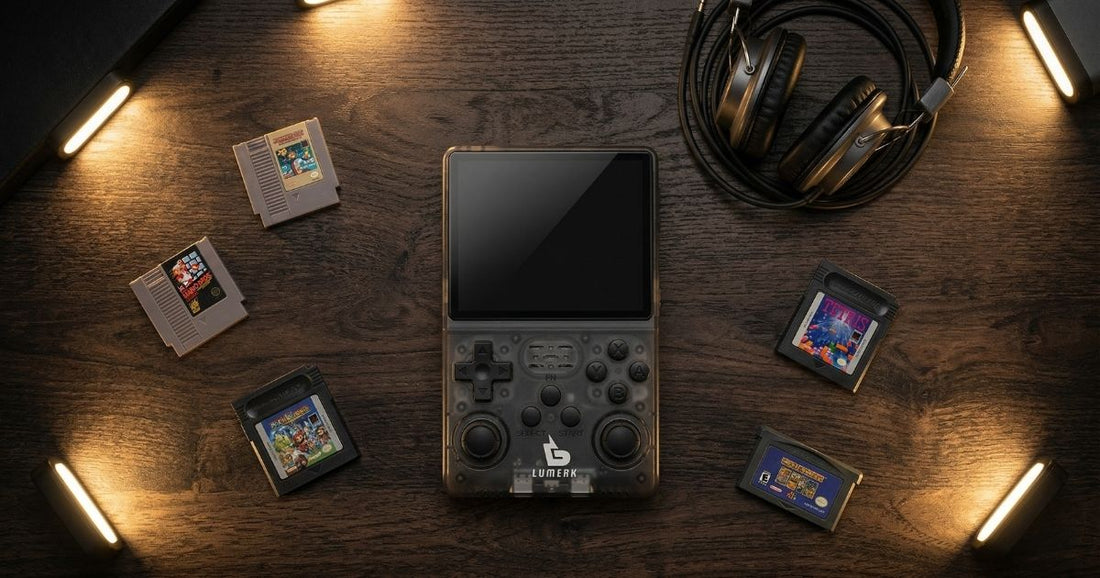 r40s pro not turning on - R40S Pro retro gaming handheld console by Lumerk