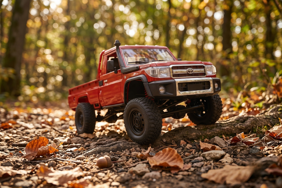 MN82 best tires upgrade - MN82 RC Rock Crawler by Lumerk Australia