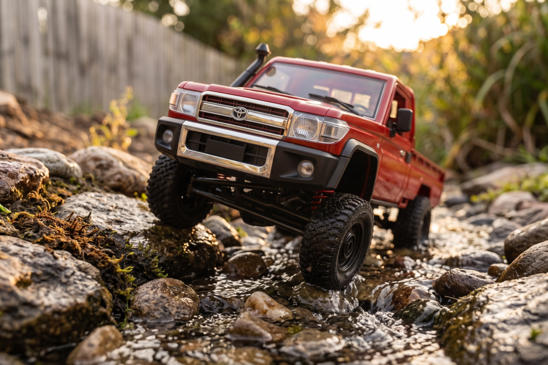 MN82 metal gears upgrade guide - MN82 RC Rock Crawler by Lumerk Australia
