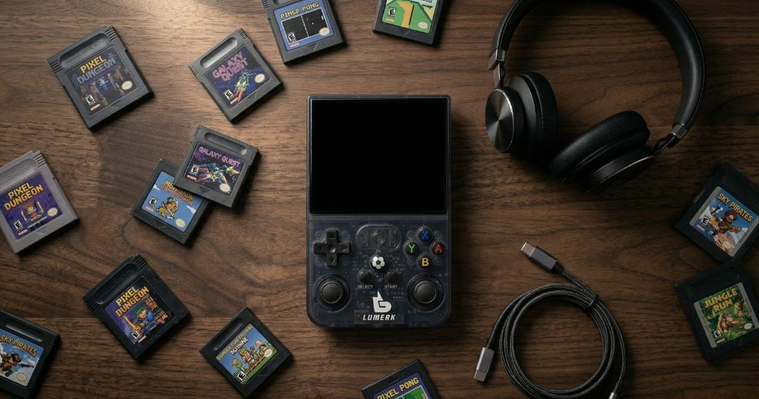 r36max vs r36s - R36Max retro gaming handheld console by Lumerk