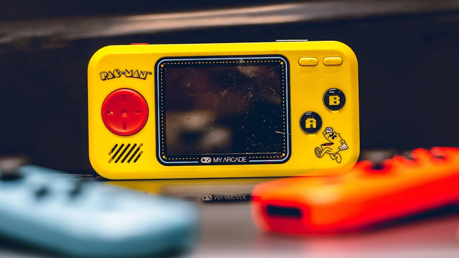 best retro handheld under 50 dollars - budget retro handhelds retro gaming handheld console by Lumerk