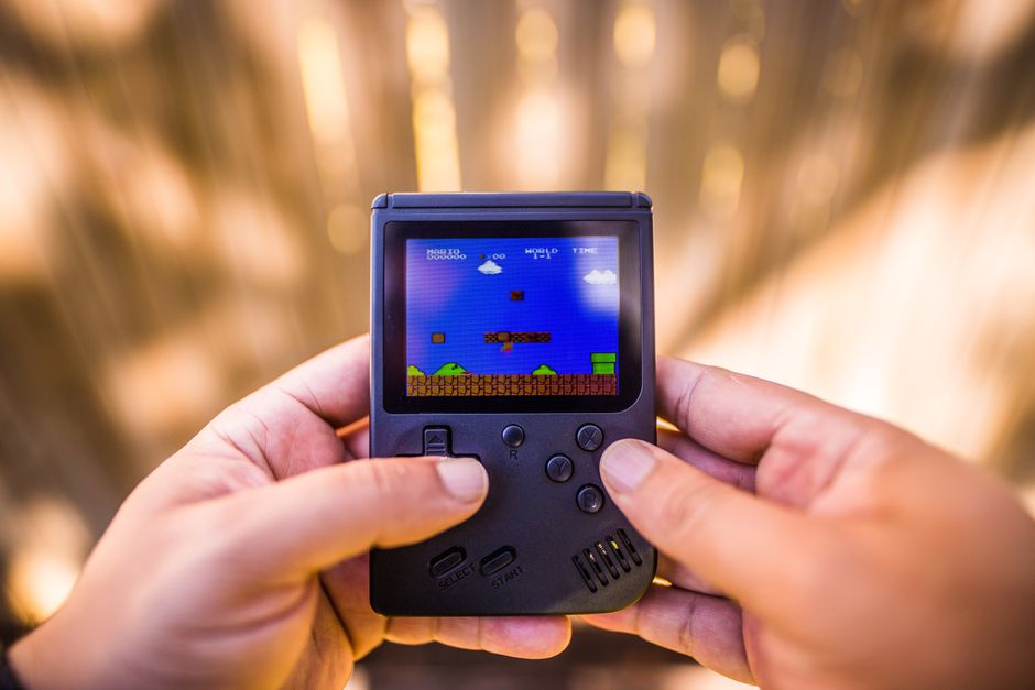 single chip console stuttering fix - budget retro handhelds retro gaming handheld console by Lumerk