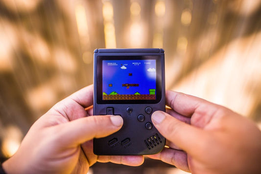 single chip console stuttering fix - budget retro handhelds retro gaming handheld console by Lumerk