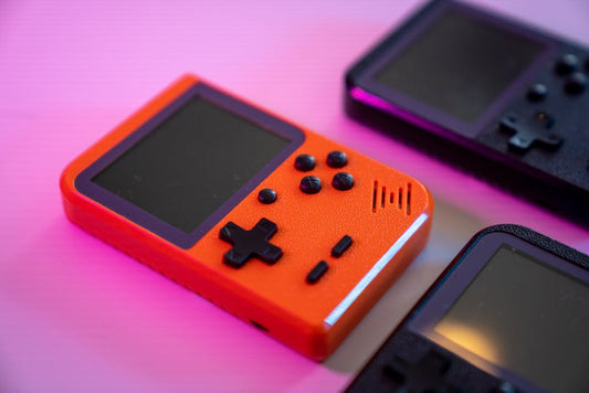 best retro handhelds 2024 - budget retro handhelds retro gaming handheld console by Lumerk