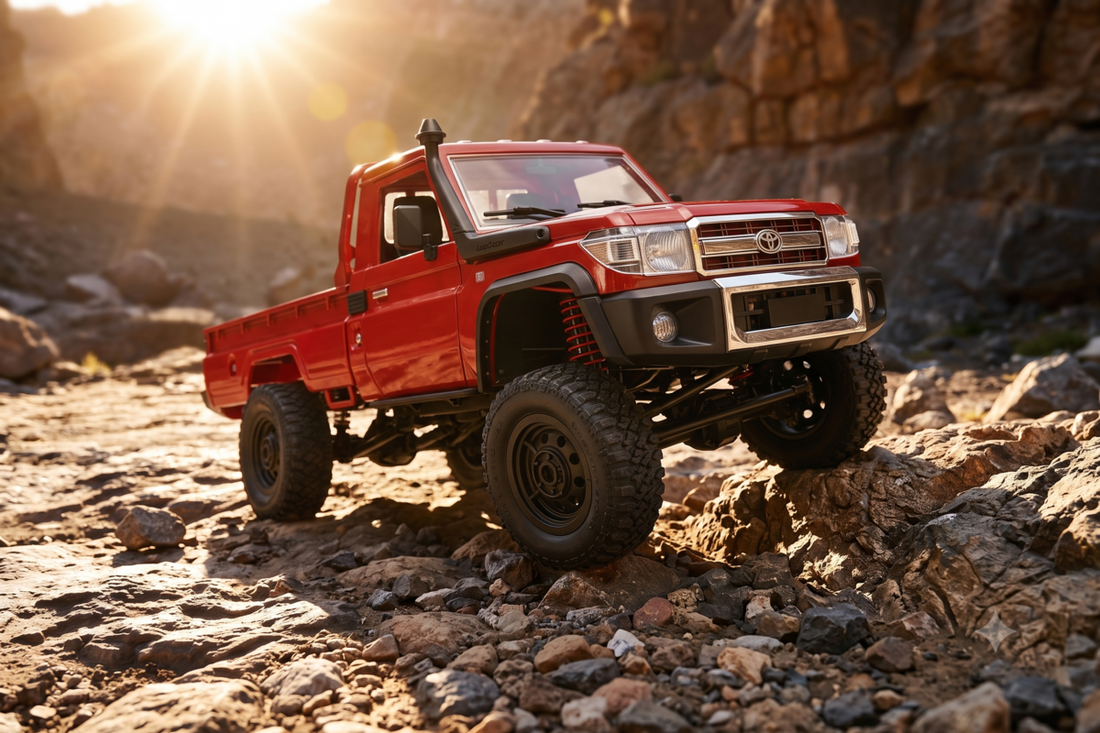 RC rock crawler gift australia 2025 - MN82 RC Rock Crawler by Lumerk Australia