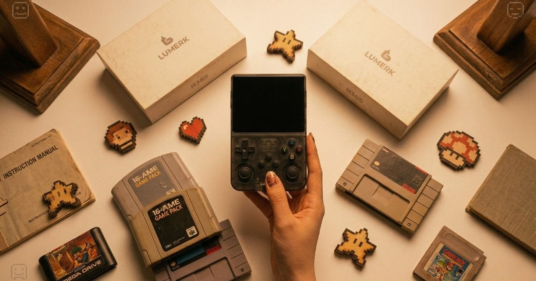 R36S SD card recommendations - R36S retro gaming handheld console by Lumerk