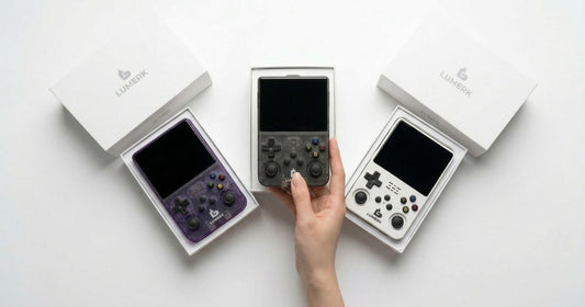 r36s vs miyoo mini plus - R36S retro gaming handheld console by Lumerk