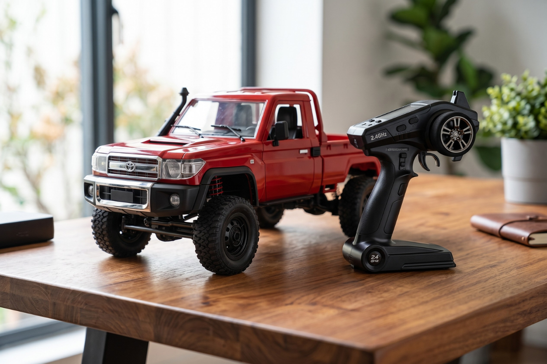 MN82 battery charging guide - MN82 RC Rock Crawler by Lumerk Australia