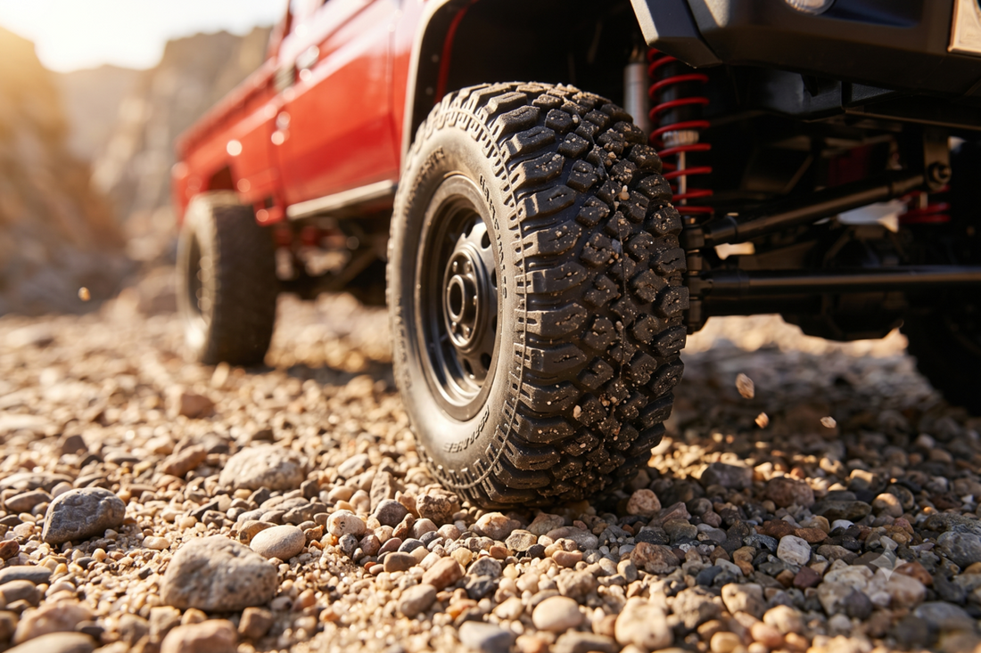 MN82 metal axle upgrade - MN82 RC Rock Crawler by Lumerk Australia