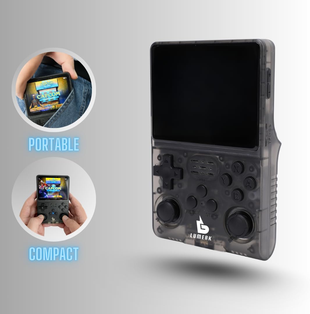 R40S Pro Handheld Retro Game Console