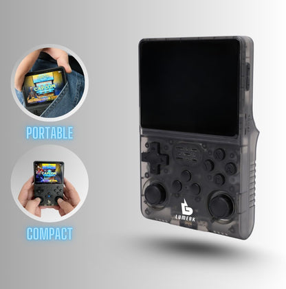 R40S Pro Handheld Retro Game Console