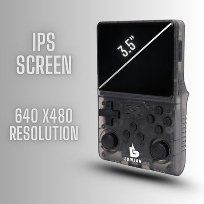R40S Pro Handheld Retro Game Console