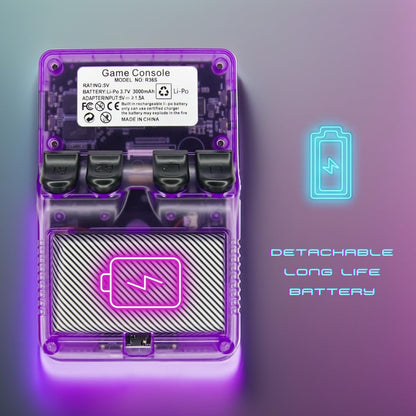 R36S Handheld Retro Game Console