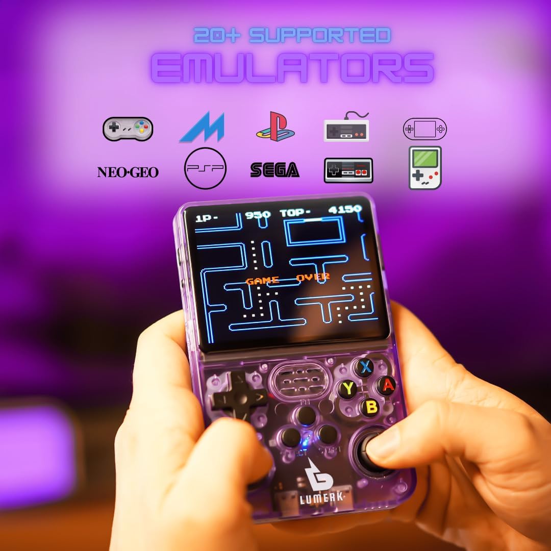 R36S Handheld Retro Game Console