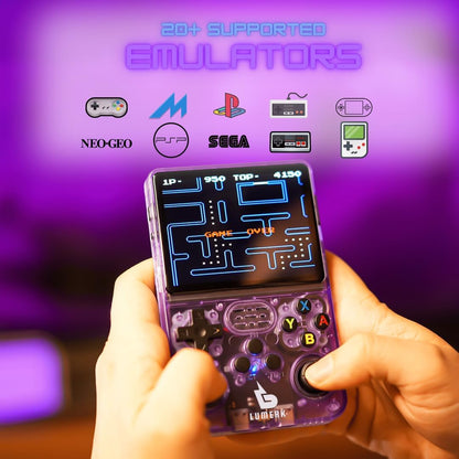 R36S Handheld Retro Game Console