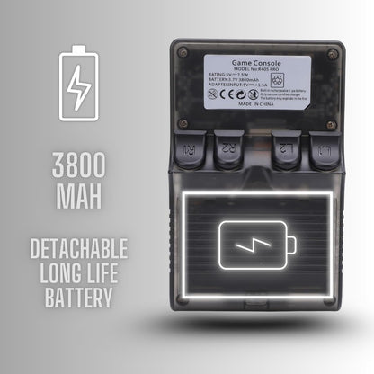 R40S Pro Handheld Retro Game Console