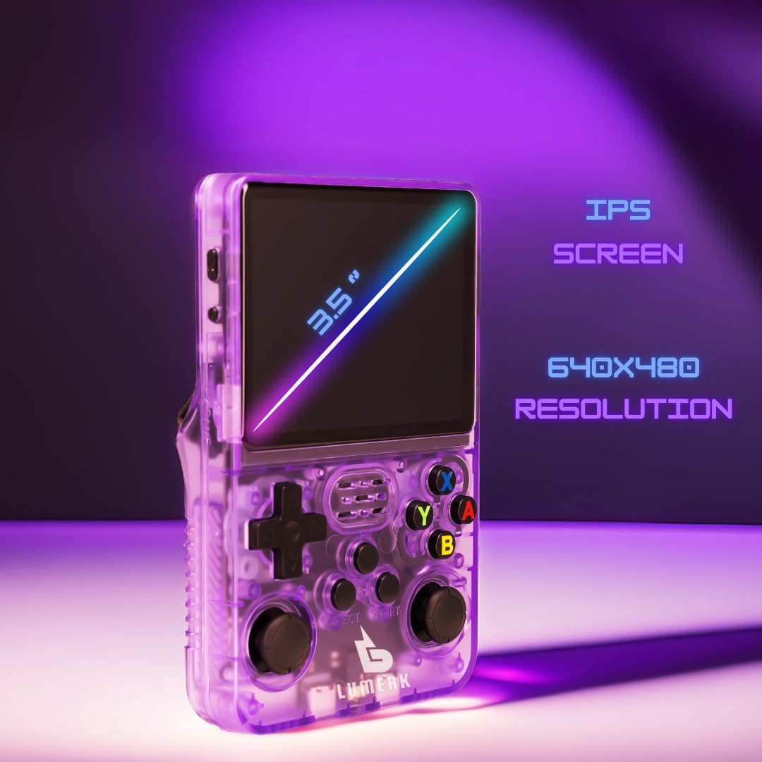 R36S Handheld Retro Game Console