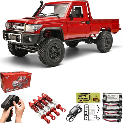 MN82 RC Rock Crawler 1/12 Scale 4WD Off-Road Truck