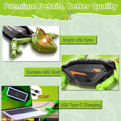 Wall Crawler Gecko RC Toy