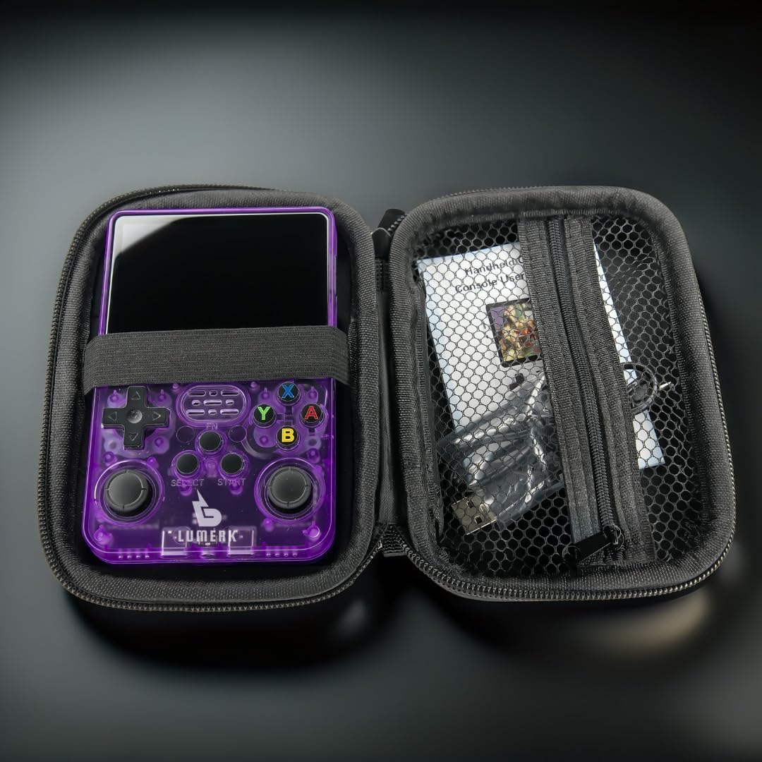 R36S Handheld Retro Game Console