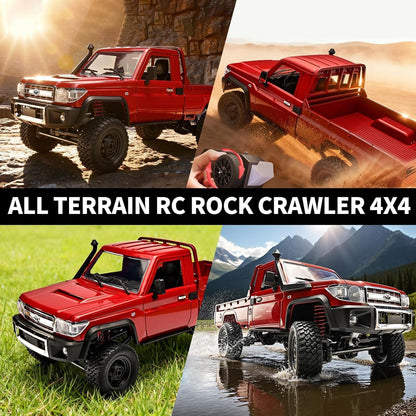 MN82 RC Rock Crawler 1/12 Scale 4WD Off-Road Truck