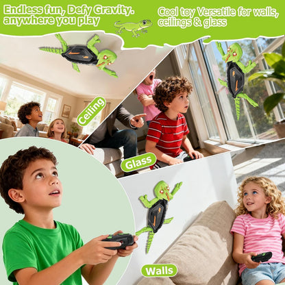 Wall Crawler Gecko RC Toy