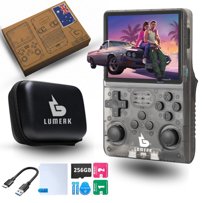 R40S Pro Handheld Retro Game Console