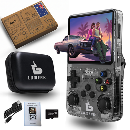 R36S Handheld Retro Game Console