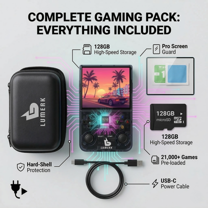 R36Max Handheld Retro Game Console