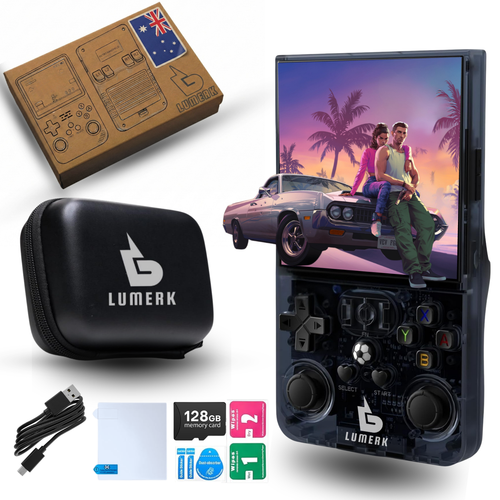 R36Max Handheld Retro Game Console