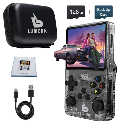 R36S Handheld Retro Game Console