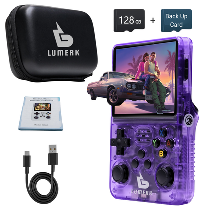 R36S Handheld Retro Game Console